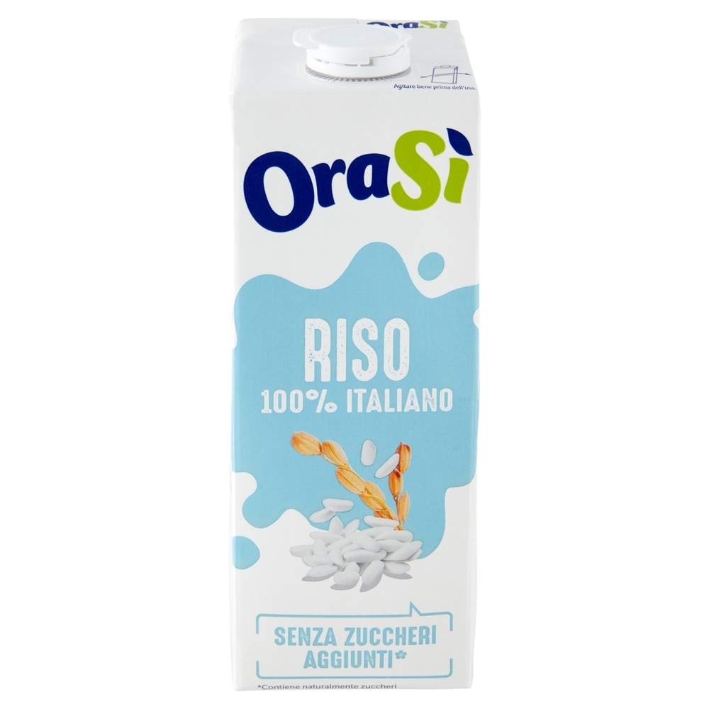 OraSì Riso Senza Zuccheri Aggiunti* 1 L